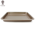 11"Oblong shallow baking pan with wide sides