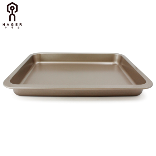 China 11"Oblong shallow baking pan with wide sides Supplier