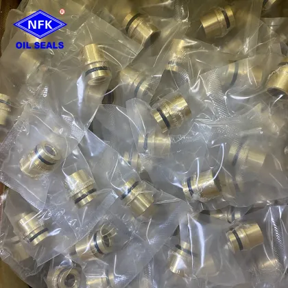 Excavator Joystick Pusher Hydraulic Walker Pilot Valve Metal Bullet Oil Seal