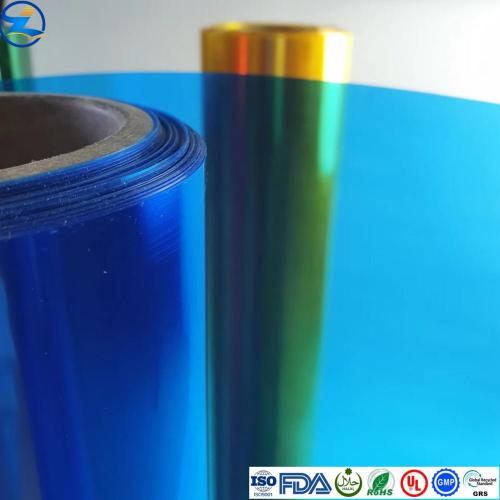 Folha de PVC de cor plástica Cinza PVC Rigd Folha