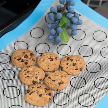 Kustomisasi Mudah untuk Membersihkan Makaron Silicone Baking Mat