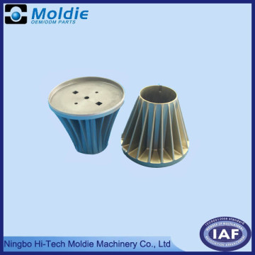 Tapered aluminum die-casting blocks