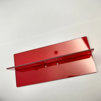 2mm Thickness Optical Hoya R-62 HB610 red glass