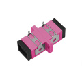 Adaptateur Simplex violet à éclats SC