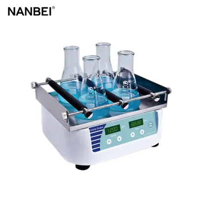 Lab Microplate Shaking Incubator Microplate Thermo Shaker