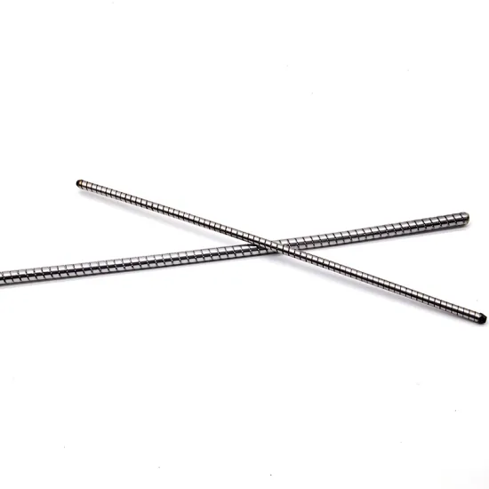 Ship accessories push-pull cable core