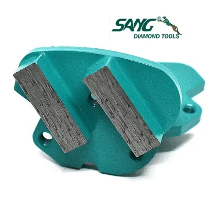 Airtec Diamond Segment Floor Grinding Puck - Concrete Grinding Pad
