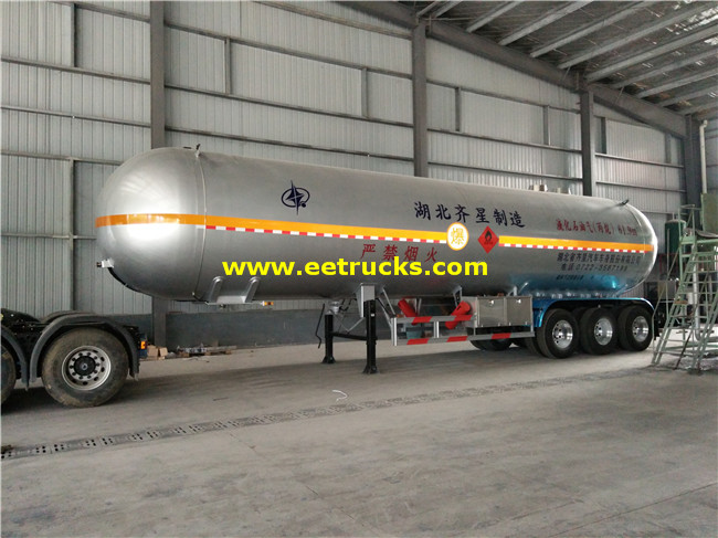 Used LPG Semi Trailer