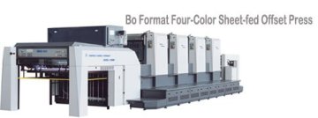 Xj4162 Bo Format Four Color Sheet-fed Offset Press