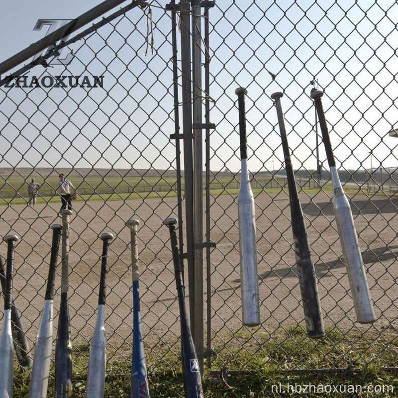 Gegalvaniseerd PVC gecoate kettingverhinkhek