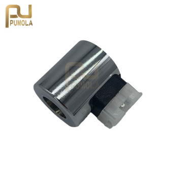 MFZ10-37YC 24V DC Hydraulic Solenoid Valve with 23mm Hole Diameter and 51mm Height