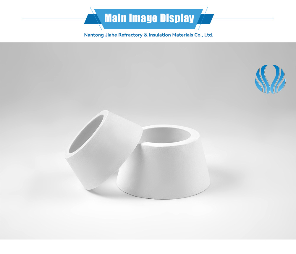 Advanced Ceramic Fiber Cap with Thermal Stability-x