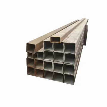SS400 carbon steel Rectangular Square steel pipe