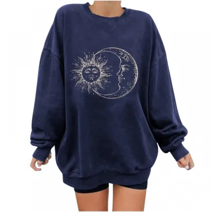 Loose Plus Size Women's Sweatshirts On Sale