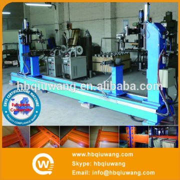 Shelf Horizontal Seam Girth Welding Machine