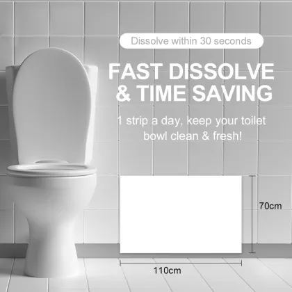 Toilet Cleaning Sheets