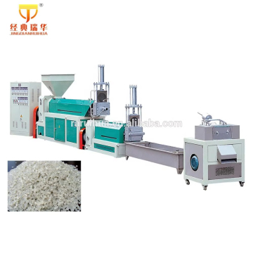 HDPE LDPE PP Plastic Film Bag Waste Recycling Machine Line