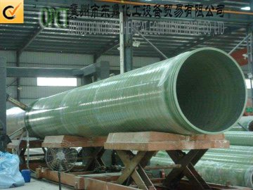 High strength GRP pipe UV resistant