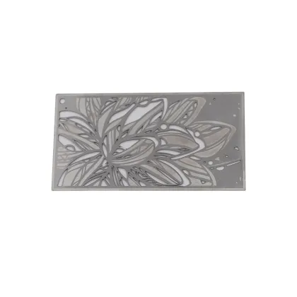 Luxury Cigar Box Accessories Brand Logo Plate