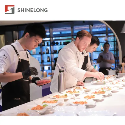 Fine Dining Restaurant Cooking Equipment Catering Equipment for Restaurants