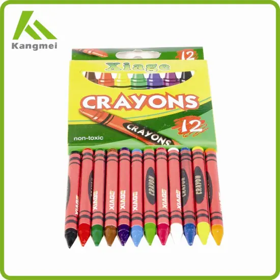 Promotional 4 Pack crayons