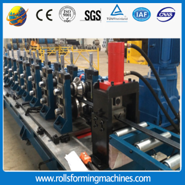 Steel Slotted Angle Making Machine