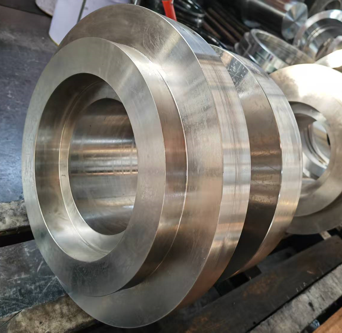 Stainless Steel Valve Connection