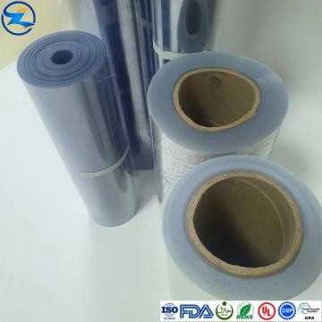 Rigid Clear Glossy PVC Thermoplastic Pharma Blistering Films