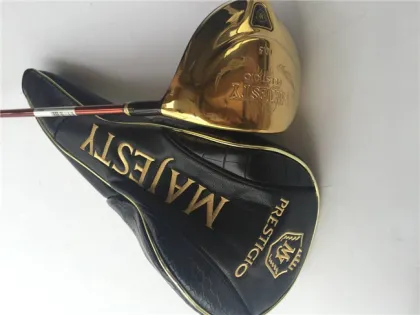 Golf Clubs Maruman Majesty Prestigio9 Driver Majesty Golf Driver Golf Clubs 9.5/10.5 Degree Graphite Shaft With Head Cover