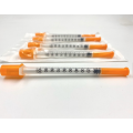 Insulin Syringe PE บรรจุตุ่มสำหรับใช้ครั้งเดียว