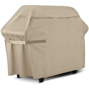 Custom Logo Waterproof Heavy Duty Durable Universal Air Vent Barbecue Grill Cover