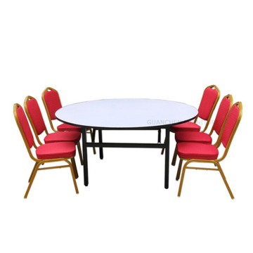Wholesale 6 Feet Used Banquet Tables and Chairs for Dining