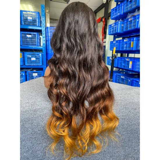 Cheapest Wholesale Human Hair Wigs with Closure - Body Wave 4*4 Peru Hair