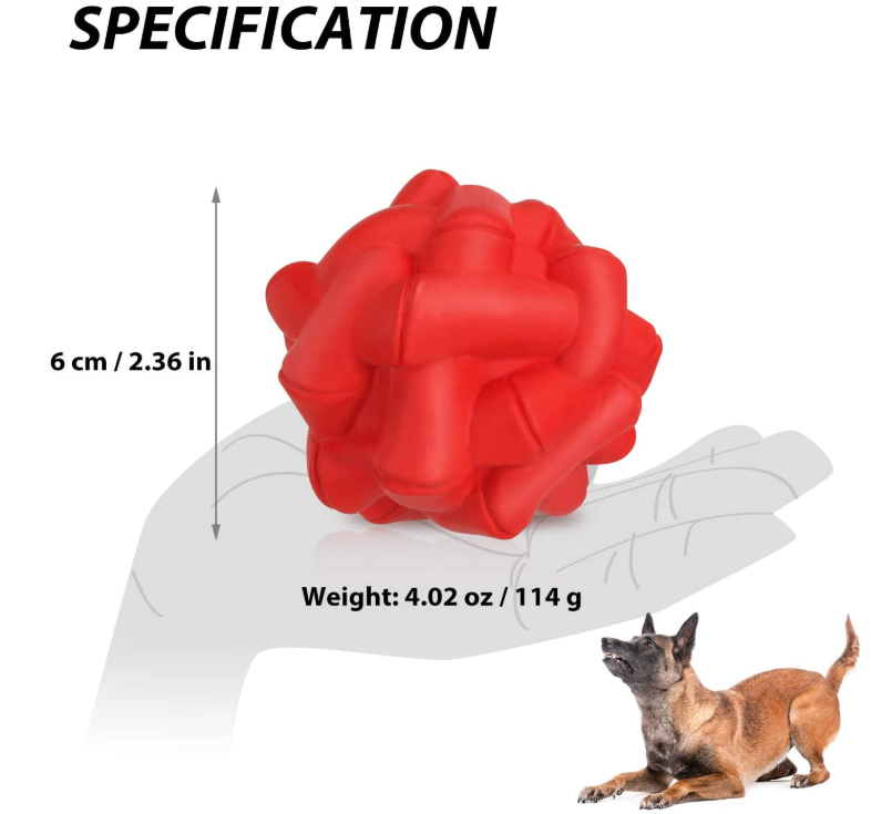 Dog Balls For Outdoors Training Fetch Game