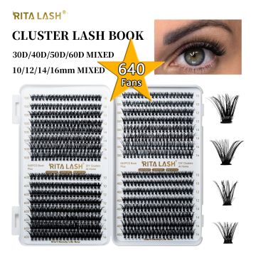 Label pribadi sweetlash kit ekstensi bulu mata DIY