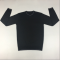 Men's Round Neck Black Sweater