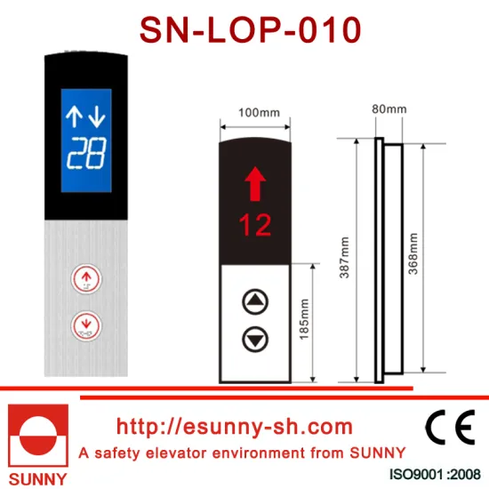 TFT Display Panel for Elevator (SN-LOP-010)