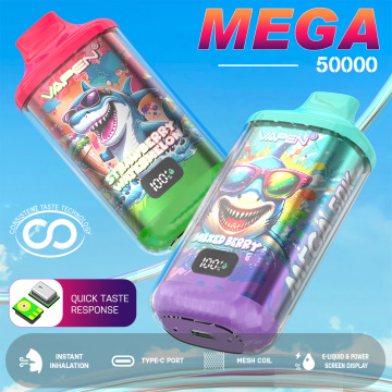Vape Mega 50K Puffs jednokratni Vape Vape Veleprodaja