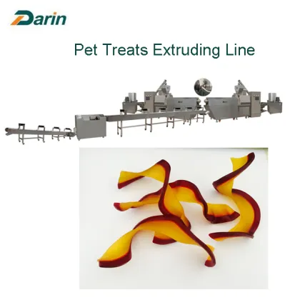 Dental Treats Dogs Fresh Mint Flaour Making Machine