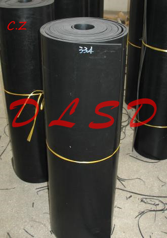 size customization CR neoprene rubber sheeting