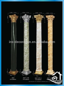 Decorative polyurethane roman column