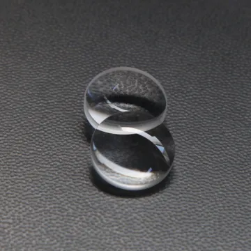 Objective Lenses for Optical Experiments: Convex and Plano-Convex Lenses