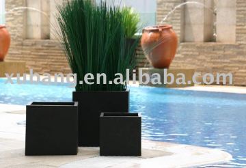 cube flower planter garden flower planter decoration garden pots decoration