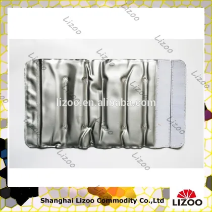 Gel wine cooler wrap pack