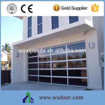 Aluminum Sectional Glazed Garage Doors