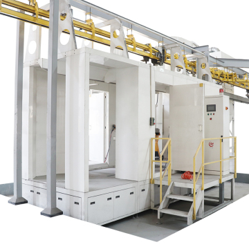 Automatic Painting Machine for Light Poles