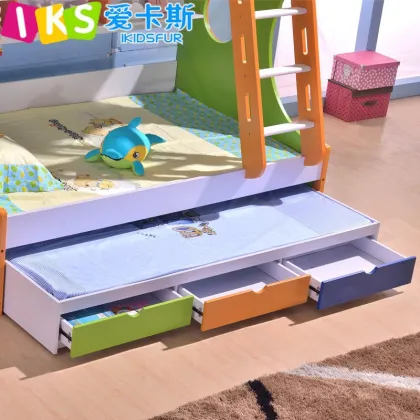 smart children bunk bed furniture 805#