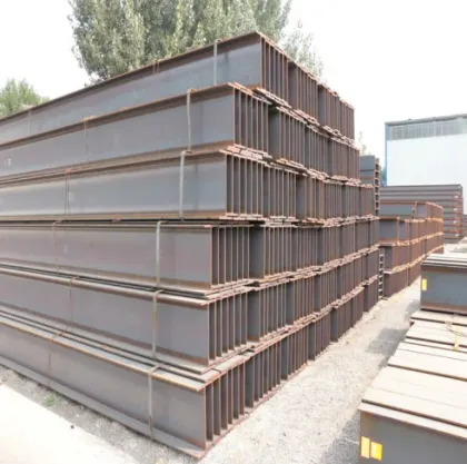 Steel H Beams Pile for Solar Structures