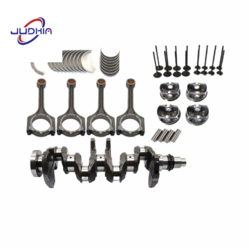 JUD High Stock Engine Piston with Ring 23410-2C420 G4KE II 2.0L 88MM for Hyundai