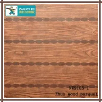 Laminate Parquet Wood Flooring with CE